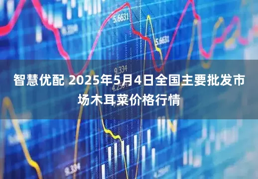 智慧优配 2025年5月4日全国主要批发市场木耳菜价格行情